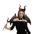 thumbnail image 1 of Xihbxyly Asistente Alado de Halloween, Efecto Degradado Mágico, Suave y Cómodo, Accesorio de Fotografía, Decoración para Cosplay y Fiestas, Versátil para Halloween y Cumpleaños, 24.8 X 25.6 X 14.6 Pu, 1 of 4