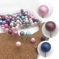 thumbnail image 3 of Miangastore Board Pin Metal 100Pcs 0.83X0.39X0.39in, 3 of 8