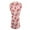 Cherry Daisy, variant on Yuyamidu Strawberry Golf Club Head Cover Waterproof Golf Head Cover Driver Headcover Fairway Wood Headcover Hybrid Club Head Cover with Soft Lining, Pink