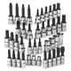 thumbnail image 4 of Juego de enchufes y llaves Craftsman, 42 piezas, 1/4 y 3/8 pulgadas, 4 of 5