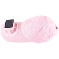 thumbnail image 4 of Gorra de ventilador Bling Bling ajustable y recargable por USB color rosa, 4 of 11