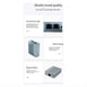 thumbnail image 5 of Divisor Gigabit Ethernet 1 A 2, Divisor de Red de 1000 Mbps, Divisor de Cable Ethernet, Conector de Red para Cat8/7/6/5e/5, 5 of 5