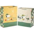 thumbnail image 4 of Peanuts Gift Bag Bundle (2 Bags: 1 Large 13", XL 15") Snoopy and Woodstock for Father's Day, Birthdays, Summer Camp, 4 of 4