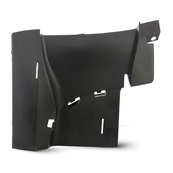 VioziteGam Front Bumper Wheelhouse Lower Liner Bracket for Tesla for 3 2017-2023 Model 3 Right ABS,Plastic,ABS Plastic Black Clear Coat 0.53Kg / 1