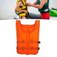 thumbnail image 1 of Chaleco de flotabilidad transpirable con correas ajustables para supervivencia, ideal para kayak. Naranja, 1 of 8