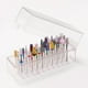 thumbnail image 3 of Seitruly Caja de almacenamiento de taladro para decoración de uñas de 30 agujeros Juegos de manicura Blanco, 3 of 6