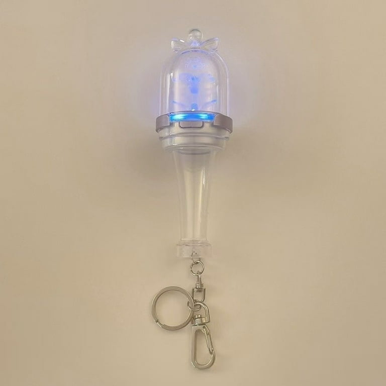 アイドル ILLIT KEYRING Kpop Idol ILLIT Mini Lightstick Keyring Wonhee Minju Concert