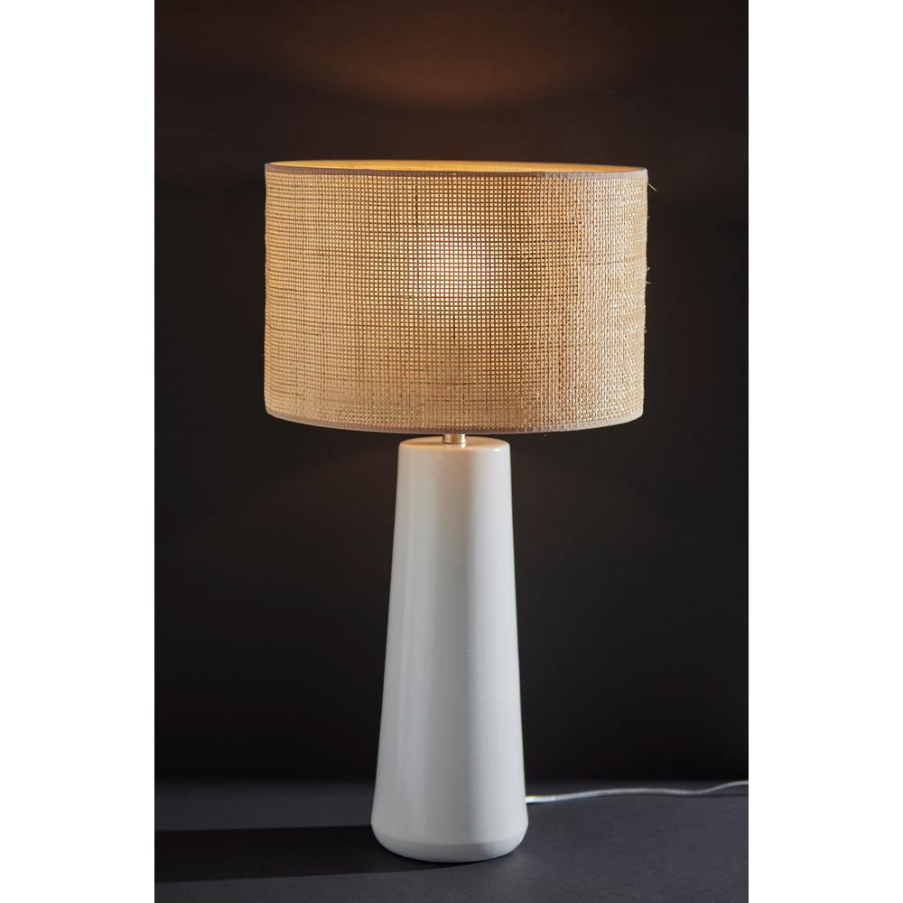 Adesso Sheffield 30" 3-Way Tall Table Lamp