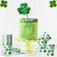 thumbnail image 6 of 50 Pcs St. Patrick's Day Disposable Cup Shamrock Green Paper Cups Irish Lucky Disposable Coffee Cups for Saint Patrick Party Supplies Set Drinkware Decoration, 6 of 7