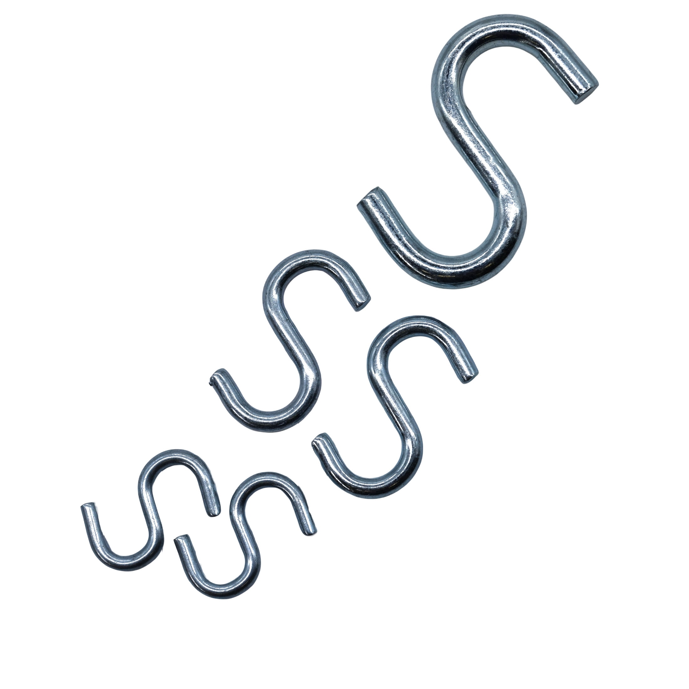 (3 pack) Peerless S-Hook Assortment Pack, 5/32, 3/32 ,1/8 inch, Zinc Plated, 4717138