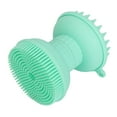 thumbnail image 2 of Cepillo limpiador para depurador del cuero cabelludo cepillo de limpieza facial masaje relajante piel firme para lavado de cara ANGGREK Otros, 2 of 8