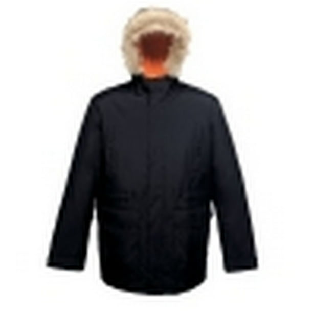 Regatta Chaqueta Parka para Hombre Negro Regatta UTRG3235 black Walmart en linea