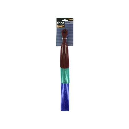 - Set Of 3 Assorted Length Plastic Shoe Horns Pocket Long Travel Size
