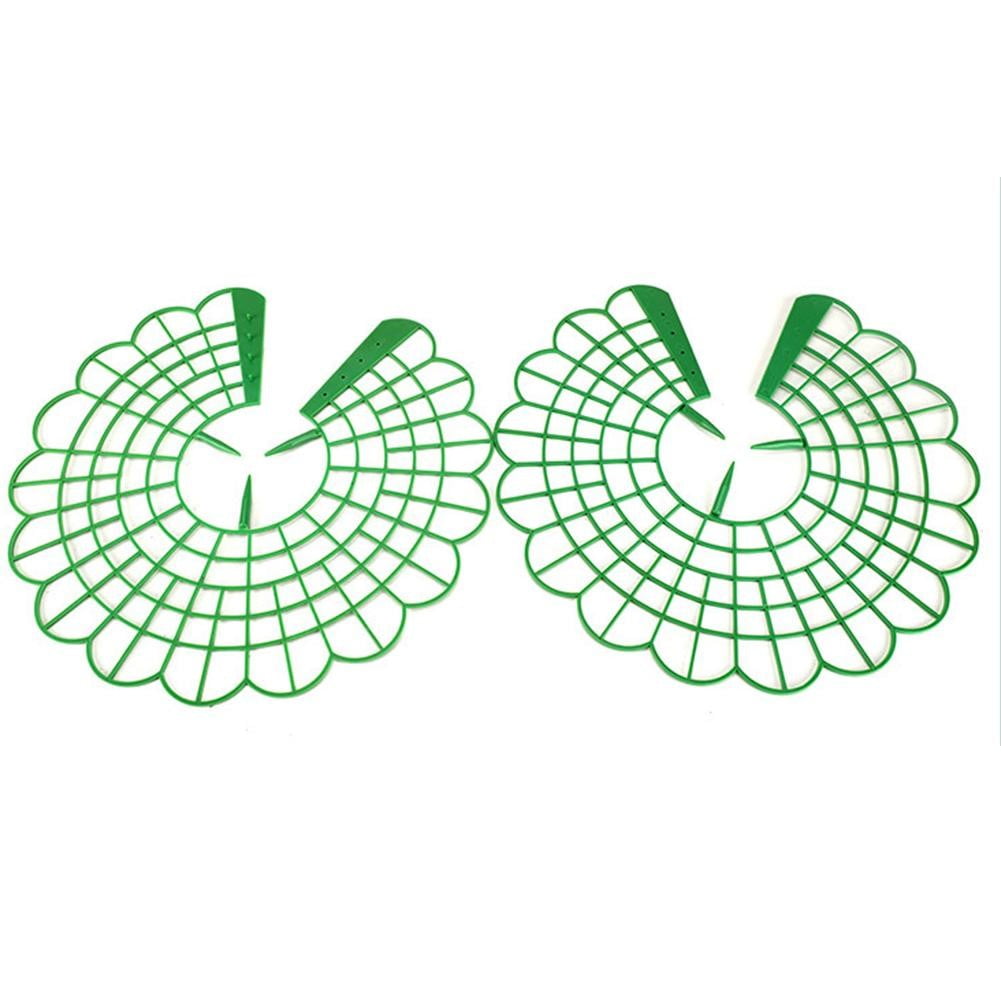 Strawberry Plant Support Stands - 10 Pack, Easy Install & Rot Prevention!
