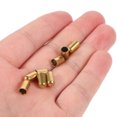 thumbnail image 3 of MOVTOTOP 30pcs Bracelet Rope End Cord End Cap Rope End Stopper Cord Cap Rope Fastener, 3 of 8