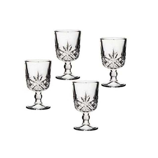 Godinger 28260 2 oz Dublin Cordials Glass - Set of 4