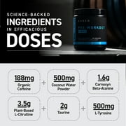 Kaged Pre-Workout Sport Blue Raspberry, 20 13g Servings