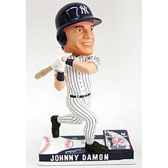 New York Yankees Johnny Damon On Field Bobblehead