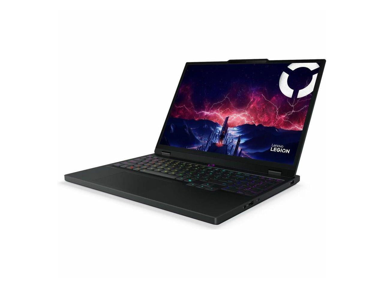 Lenovo Legion 5 15AKP10 83F1000VUS 15.1" Gaming Notebook - AMD Ryzen AI 7 350 (2 GHz) - 32 GB - 1 TB SSD - Windows 11 Pro - NVIDIA GeForce RTX 5070 with 8 GB - Webcam - IEEE 802.11be Wireless
