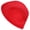 Red, variant on Sinamay Saucer Upturned Brim Hat Base Teardrop Sinamay Hat Base Millinery Base Fascinator Base Saucer Sinamay Base