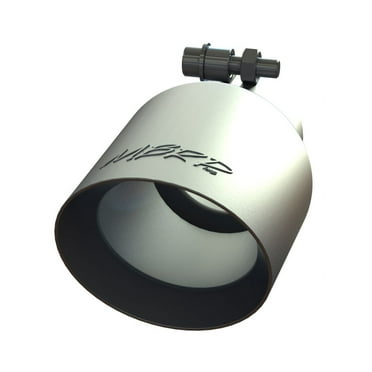 MBRP Universal Dual Wall Angled Tip, 4in O.D., 2.5in Inlet, 8in Length, T304, Vehicle Mufflers