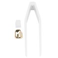 thumbnail image 1 of Diente falso hueco de hip hop para festival de Halloween, decoración de dientes de hip hop, dorado, 1 of 14