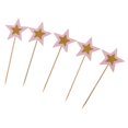 thumbnail image 4 of 5x / Cake Cupcake Topper Selección de Alimentos Decoración de de Rosado, 4 of 8