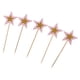 thumbnail image 4 of 5x Glitter Cupcake Topper Selecciones de alimentos Decoración para hogar Rosa / Azul / Dorado / Plata Rosado Soledad Topper de la torta, 4 of 8