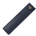 thumbnail image 1 of Leather Pen Case Pen Pouch,Unicorn Leather Pen Holder Art Pencil Case Holder Handmade Protective Pencil Bag with Snap Button, 1 of 5