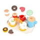 thumbnail image 5 of Juego de té para niñas pequeñas, juego de juguetes para de princesa, juego de simulación de cocina, juego de fiesta de té de hojalata,, 5 of 9