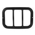 thumbnail image 4 of Fog Lamp Cover Fog Lamp Frame Rear Bumper Fog Light Frame Fog Light Trim 2Pcs Rear Bumper Fog Lamp Light Frame Cover Fit For  2007-2018, 4 of 8