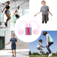 thumbnail image 4 of Jump Rope, Weighted Ropeless Skipping Rope for Fitness, Tangle-Free Rapid Speed Jump Rope Workout, 4 of 5