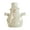C, variant on C Glowing Snowman Ceramic Figure For 2025 Christmas White Design For Home Ambiance And Gifting