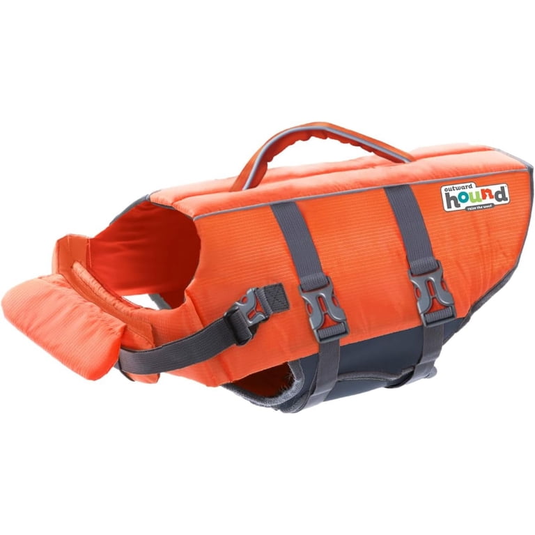 Dog Life Jacket with Dual Grab Handles photo 1