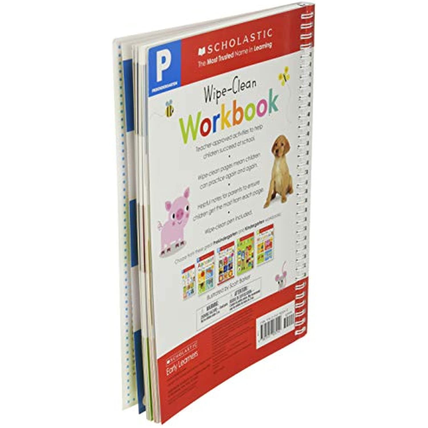 Pre-K Wipe-Clean Workbook: Scholastic Early by Scholastic