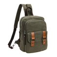 thumbnail image 1 of Mochila informal Yuyangstore Verde con correa ajustable para el hombro, 1 of 8