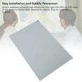 thumbnail image 4 of Computer Blue Light Blocking Screen Protector, High Transparency UV Resistant Blue Light Filter Film Bubble Prevention 27in  for PC, 4 of 7