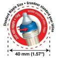 thumbnail image 2 of Similac Infant Formula Standard Flow Nipples and Rings, For Use with Similac Baby Formula, 2 of 6