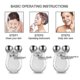 thumbnail image 3 of Dispositivos eléctricos de la belleza del uso facial de la cara de elevación en forma de V de la máquina del estiramiento facial de la microcorriente, 3 of 5