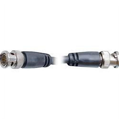 Hosa BNC-58-101.5 50-ohm RG-58/U BNC to BNC Coax Cable - 1.5 foot