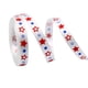 thumbnail image 2 of Cinta patriótica con estampado de estrellas y corazones | Cinta decorativa roja, blanca y azul para el Día de la Independencia, 2 of 6
