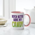 thumbnail image 4 of CafePress - Witch Better Have My Candy Mug - 11 oz Ceramic Mug - Novelty Coffee Tea Cup, 4 of 4