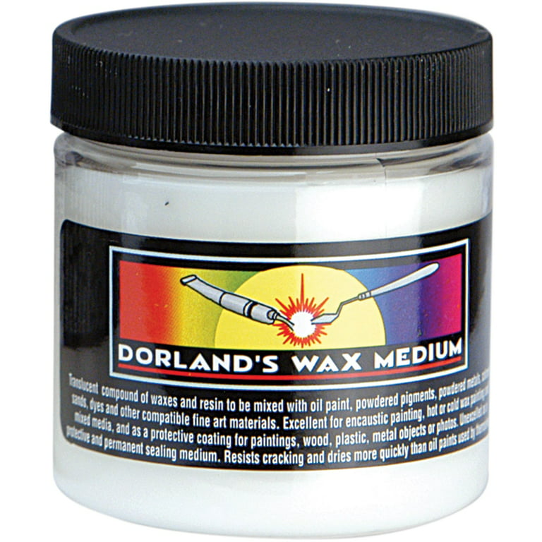 Review on Jacquard Dorland's wax medium 