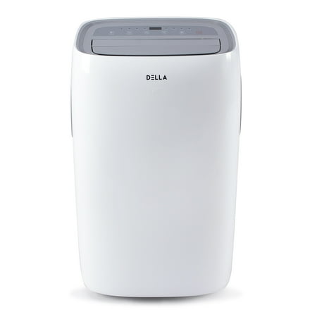 500 Base Unit - DELLA 14,000 BTU 115V Portable Air Conditioner LCD Remote Control For Rooms Up To 500 Sq. Ft., UL Listed