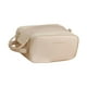 thumbnail image 3 of Neceser de ducha impermeable y portátil, multifuncional, para hombre y mujer, de piel sintética, con divisores, organizador para afeitado. blanco, 3 of 9