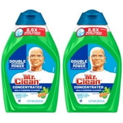 (2 pack) (2 Pack) Mr. Clean Liquid Muscle Multi-Purpose Cleaner, Gain Original Fresh, 16oz.