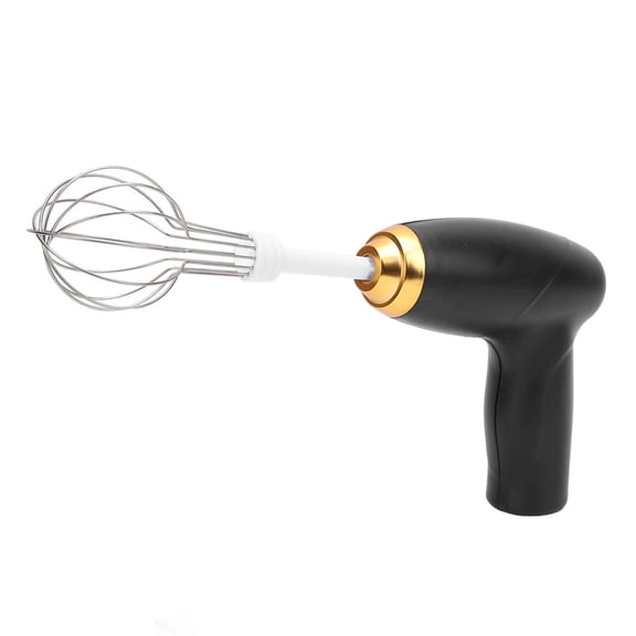 Yajisi Cordless Hand Mixer, USB Rechargeable Electric Whisk for Baking & Cooking, Black