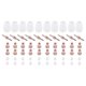 thumbnail image 1 of 60 Pcs/Set Air Plasma Cutting Cutter Extended TIP Nozzles Electrode, 1 of 5