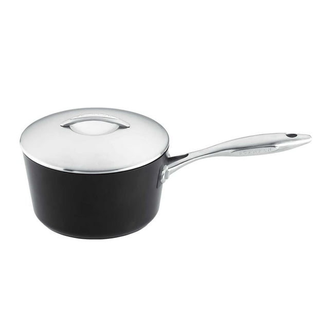 Cacerola Scanpan Professional de 1,25 L con tapa antiadherente Dinamarca