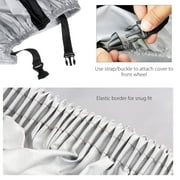 LotFancy Bike Cover, Waterproof Bicycle Storage Cover